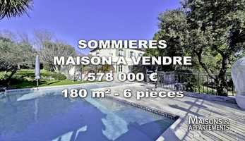 Free download SOMMIERES - MAISON A VENDRE - 578 000  - 180 m - 6 pices video and edit with RedcoolMedia movie maker MovieStudio video editor online and AudioStudio audio editor onlin