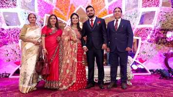 Free download Sonal  Anusheel Reception Full Movie video and edit with RedcoolMedia movie maker MovieStudio video editor online and AudioStudio audio editor onlin