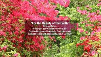 Free download SONG-For-the-Beauty-of-the-Earth-JOHN-RUTTER.mp4 video and edit with RedcoolMedia movie maker MovieStudio video editor online and AudioStudio audio editor onlin