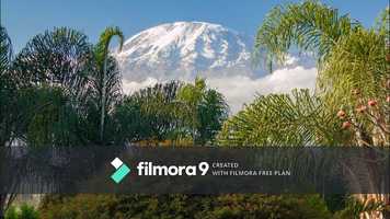 Free download Song of Kilimanjaro video and edit with RedcoolMedia movie maker MovieStudio video editor online and AudioStudio audio editor onlin