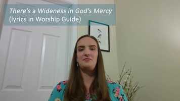 Free download Song - Theres a Wideness in Gods Mercy video and edit with RedcoolMedia movie maker MovieStudio video editor online and AudioStudio audio editor onlin