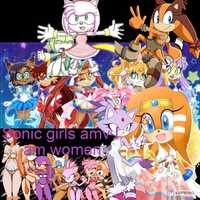 Free download Sonic girls amv I am women.mp4 video and edit with RedcoolMedia movie maker MovieStudio video editor online and AudioStudio audio editor onlin