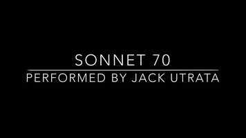 Free download Sonnet 70 video and edit with RedcoolMedia movie maker MovieStudio video editor online and AudioStudio audio editor onlin