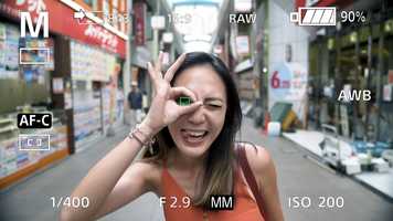 Free download Sony Alpha Auto Focus video and edit with RedcoolMedia movie maker MovieStudio video editor online and AudioStudio audio editor onlin