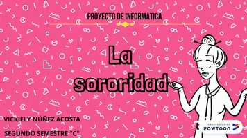 Free download SORORIDAD video and edit with RedcoolMedia movie maker MovieStudio video editor online and AudioStudio audio editor onlin