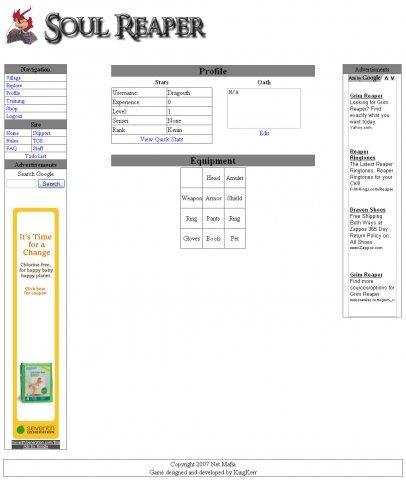Download web tool or web app Soul Reaper