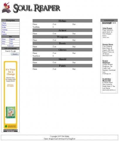 Download web tool or web app Soul Reaper
