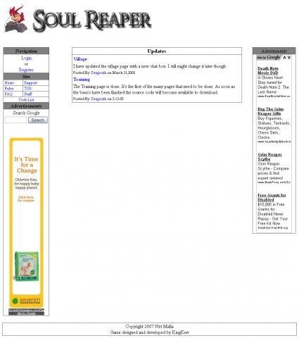 Download web tool or web app Soul Reaper