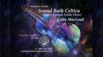 Free download Sound Bath Celtica - Relaxing Meditative Celtic Fiddle Music video and edit with RedcoolMedia movie maker MovieStudio video editor online and AudioStudio audio editor onlin