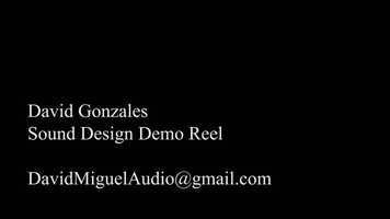 Free download Sound Design Demo Reel | DavidMiguelAudio video and edit with RedcoolMedia movie maker MovieStudio video editor online and AudioStudio audio editor onlin