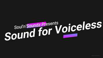 Free download Sound for Voiceless video and edit with RedcoolMedia movie maker MovieStudio video editor online and AudioStudio audio editor onlin