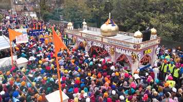 Free download Southall Nagar Kirtan - DRONE FOOTAGE - 4K video and edit with RedcoolMedia movie maker MovieStudio video editor online and AudioStudio audio editor onlin