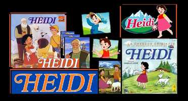 Free download Souvenir Souvenir (21) Heidi : Chanson du Dessin Anim - Cartoon Song video and edit with RedcoolMedia movie maker MovieStudio video editor online and AudioStudio audio editor onlin