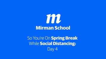 Free download So Youre On Spring Break While Social Distancing: Day 4 video and edit with RedcoolMedia movie maker MovieStudio video editor online and AudioStudio audio editor onlin