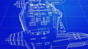 Free download Spaceship Blueprint video and edit with RedcoolMedia movie maker MovieStudio video editor online and AudioStudio audio editor onlin