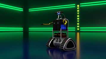 Free download Spare Parts Robot Rap video and edit with RedcoolMedia movie maker MovieStudio video editor online and AudioStudio audio editor onlin