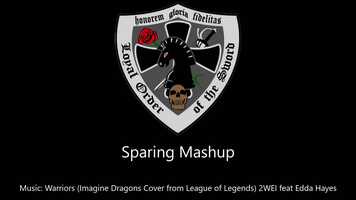 Free download SparingMashupWarriors2021.mp4 video and edit with RedcoolMedia movie maker MovieStudio video editor online and AudioStudio audio editor onlin