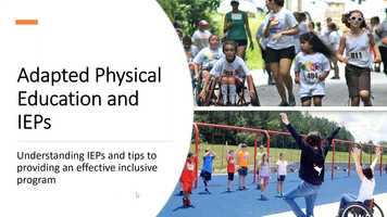 Free download SPARK July Webinar  Adapted Physical Education and IEPs- Understanding IEPs and tips to providing an effective inclusive progra video and edit with RedcoolMedia movie maker MovieStudio video editor online and AudioStudio audio editor onlin