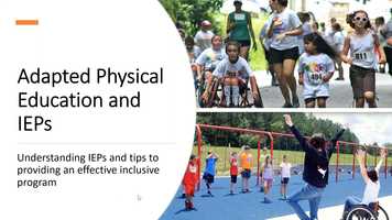 Free download SPARK July Webinar  Adapted Physical Education and IEPs- Understanding IEPs and tips to providing an effective inclusive progra video and edit with RedcoolMedia movie maker MovieStudio video editor online and AudioStudio audio editor onlin
