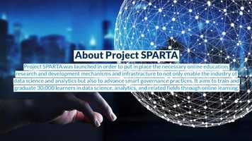 Free download Sparta Scholarship - Data Scientist Learning Pathway video and edit with RedcoolMedia movie maker MovieStudio video editor online and AudioStudio audio editor onlin