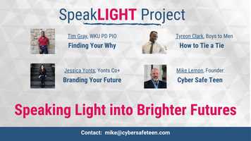 Free download SpeakLIGHT: Branding Your Future | Jessica Yonts video and edit with RedcoolMedia movie maker MovieStudio video editor online and AudioStudio audio editor onlin
