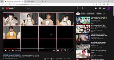 Free download SPECIAL CAM_ SUPERSTAR YG MUSIC BATTLE GAME - YouTube and 1 more page - Personal - Microsoft​ Edge 2021-05-31 11-25-18.mp4 video and edit with RedcoolMedia movie maker MovieStudio video editor online and AudioStudio audio editor onlin