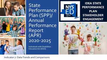 Free download Special Education State Performance Plan - Module 7.2 Trends and Comparisons.mp4 video and edit with RedcoolMedia movie maker MovieStudio video editor online and AudioStudio audio editor onlin