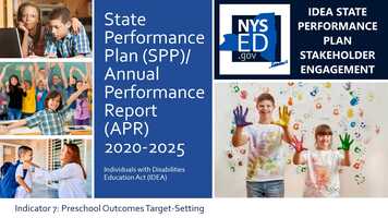 Free download Special Education State Performance Plan - Module 7.4 Indicator 7A1 Target Setting.mp4 video and edit with RedcoolMedia movie maker MovieStudio video editor online and AudioStudio audio editor onlin
