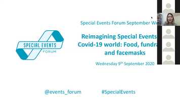 Free download Special Events Forum September Webinar: Re-imagining Special Events in a Covid-19 World video and edit with RedcoolMedia movie maker MovieStudio video editor online and AudioStudio audio editor onlin