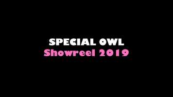 Free download SPECIAL OWL - SHOWREEL (2019) video and edit with RedcoolMedia movie maker MovieStudio video editor online and AudioStudio audio editor onlin