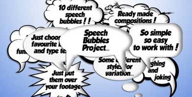 Free download Speech Bubble | After Effects Project Files - Videohive template video and edit with RedcoolMedia movie maker MovieStudio video editor online and AudioStudio audio editor onlin