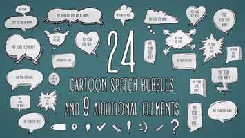 Free download Speech Bubbles | After Effects Project Files - Videohive template video and edit with RedcoolMedia movie maker MovieStudio video editor online and AudioStudio audio editor onlin