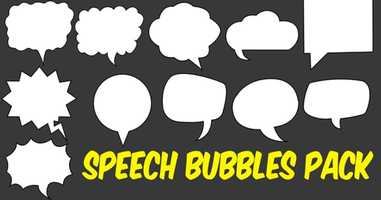 Free download Speech Bubbles Pack | Motion Graphics - Envato elements video and edit with RedcoolMedia movie maker MovieStudio video editor online and AudioStudio audio editor onlin