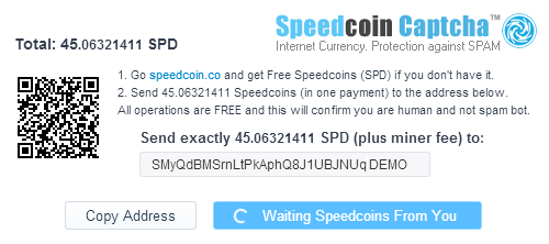 Download web tool or web app Speedcoin CryptoCurrency CAPTCHA Download web tool or web app Speedcoin CryptoCurrency CAPTCHA