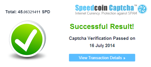Download web tool or web app Speedcoin CryptoCurrency CAPTCHA Download web tool or web app Speedcoin CryptoCurrency CAPTCHA