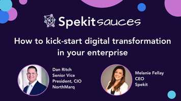 Free download Spekit Sauces: How to kick-start digital transformation in your enterprise featuring Dan Ritch video and edit with RedcoolMedia movie maker MovieStudio video editor online and AudioStudio audio editor onlin