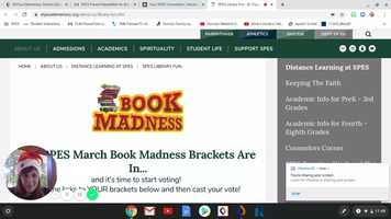 Free download SPES Library Fun - St. Pius Elementary School video and edit with RedcoolMedia movie maker MovieStudio video editor online and AudioStudio audio editor onlin