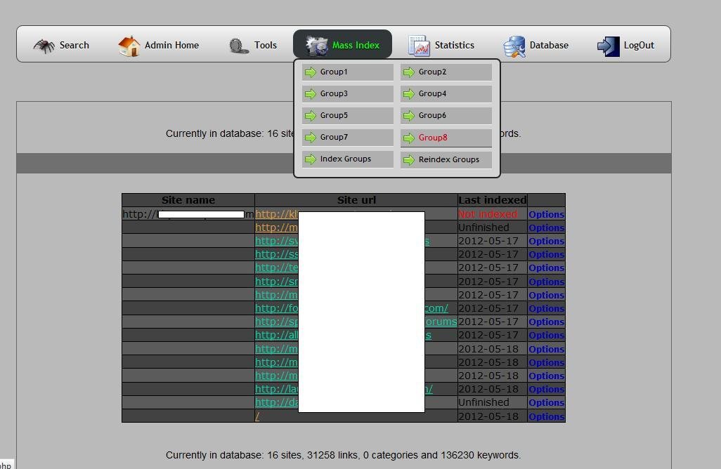 Download web tool or web app Sphider Community Version Download web tool or web app Sphider Community Version
