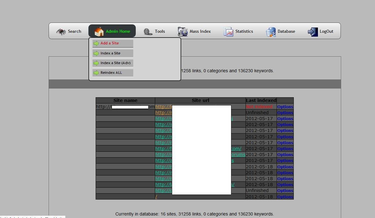Download web tool or web app Sphider Community Version Download web tool or web app Sphider Community Version
