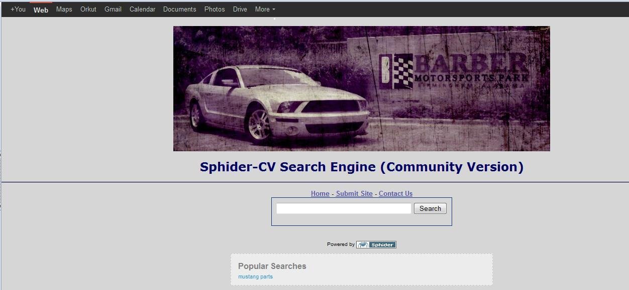 Download web tool or web app Sphider Community Version Download web tool or web app Sphider Community Version