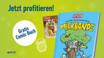 Free download SPICK - jetzt mit gratis Meckbande Comic-Buch video and edit with RedcoolMedia movie maker MovieStudio video editor online and AudioStudio audio editor onlin