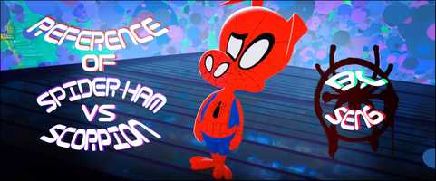 Free download Spiderham VS Scopion and Reference by SENG video and edit with RedcoolMedia movie maker MovieStudio video editor online and AudioStudio audio editor onlin