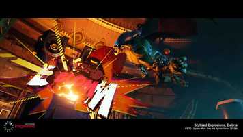 Free download Spider-Man: Into the Spider-Verse FX Reel video and edit with RedcoolMedia movie maker MovieStudio video editor online and AudioStudio audio editor onlin