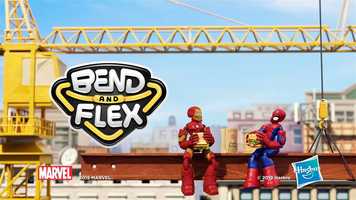 Free download Spidey  Iron Man Spring Into Action - Hasbro Marvel Bend and Flex The Lunch Break - SHORT video and edit with RedcoolMedia movie maker MovieStudio video editor online and AudioStudio audio editor onlin