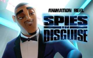 Free download Spies In Disguise Animation Reel video and edit with RedcoolMedia movie maker MovieStudio video editor online and AudioStudio audio editor onlin