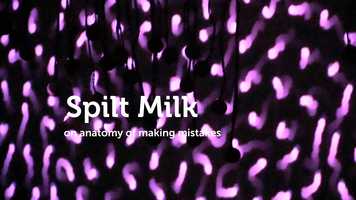 Free download Spilt milk video and edit with RedcoolMedia movie maker MovieStudio video editor online and AudioStudio audio editor onlin