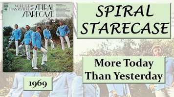 Free download Spiral Starecase ~ More Today Than Yesterday (1969) video and edit with RedcoolMedia movie maker MovieStudio video editor online and AudioStudio audio editor onlin
