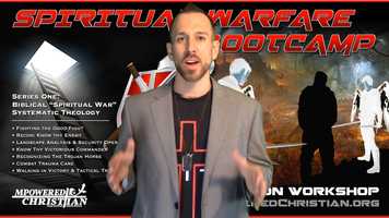 Free download Spiritual Warfare Bootcamp - Series One - Promo Video video and edit with RedcoolMedia movie maker MovieStudio video editor online and AudioStudio audio editor onlin