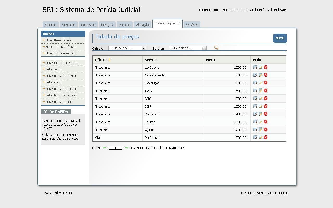 Download web tool or web app SPJ - Sist. Perícia Judicial Download web tool or web app SPJ - Sist. Perícia Judicial