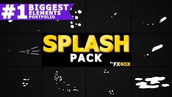 Free download Splash Animated Elements | After Effects | After Effects Project Files - Videohive template video and edit with RedcoolMedia movie maker MovieStudio video editor online and AudioStudio audio editor onlin